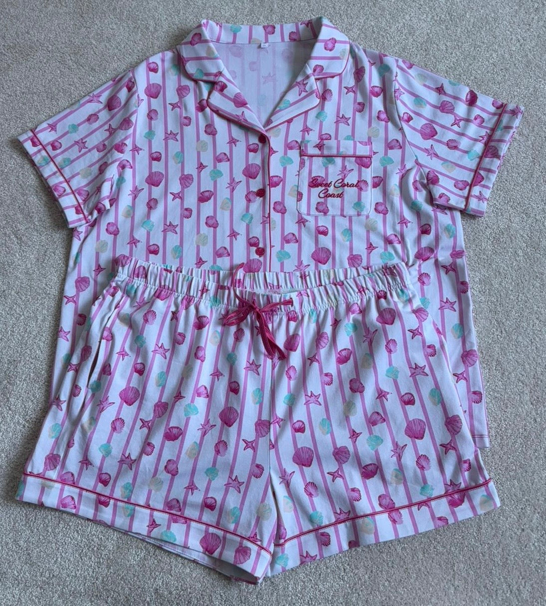 Pijama "Bonita en rosa"