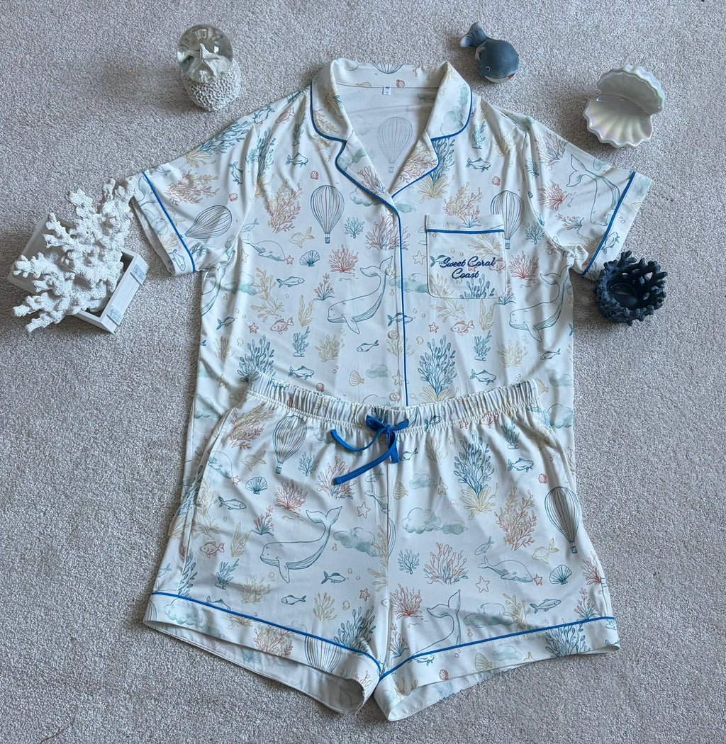 Pijama "Coral Cutie"