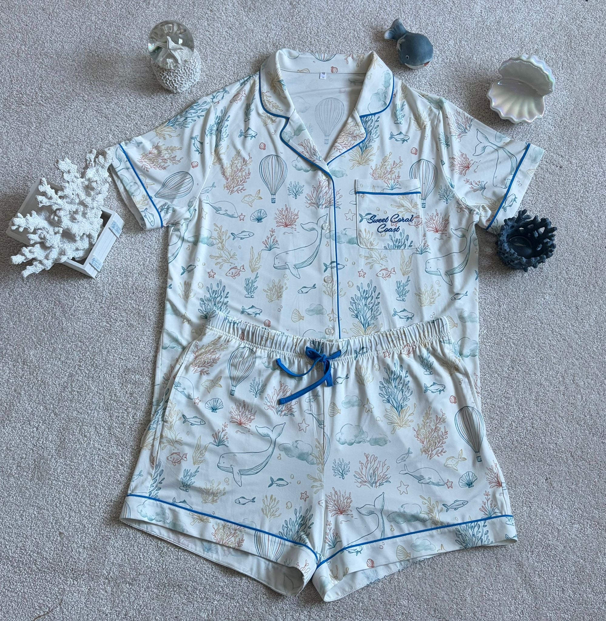 Pijama "Coral Cutie"